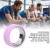 Asixxsix Silicone Ring Protector Compatible with All Smart Rings on The Market, Skin Friendly Scratch Elastic Silicone Ring Cover Case for Working Out, Easy to Clean (S) view 4