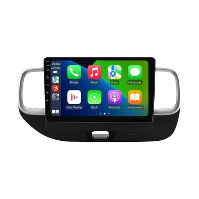 2+64GB Car Radio for Hyundai Venue 2019-2020 Replacement Dash Kit Car GPS Navigation,9" IPS Touch Screen Head Unit with Car-Play & Android Auto/Rear View