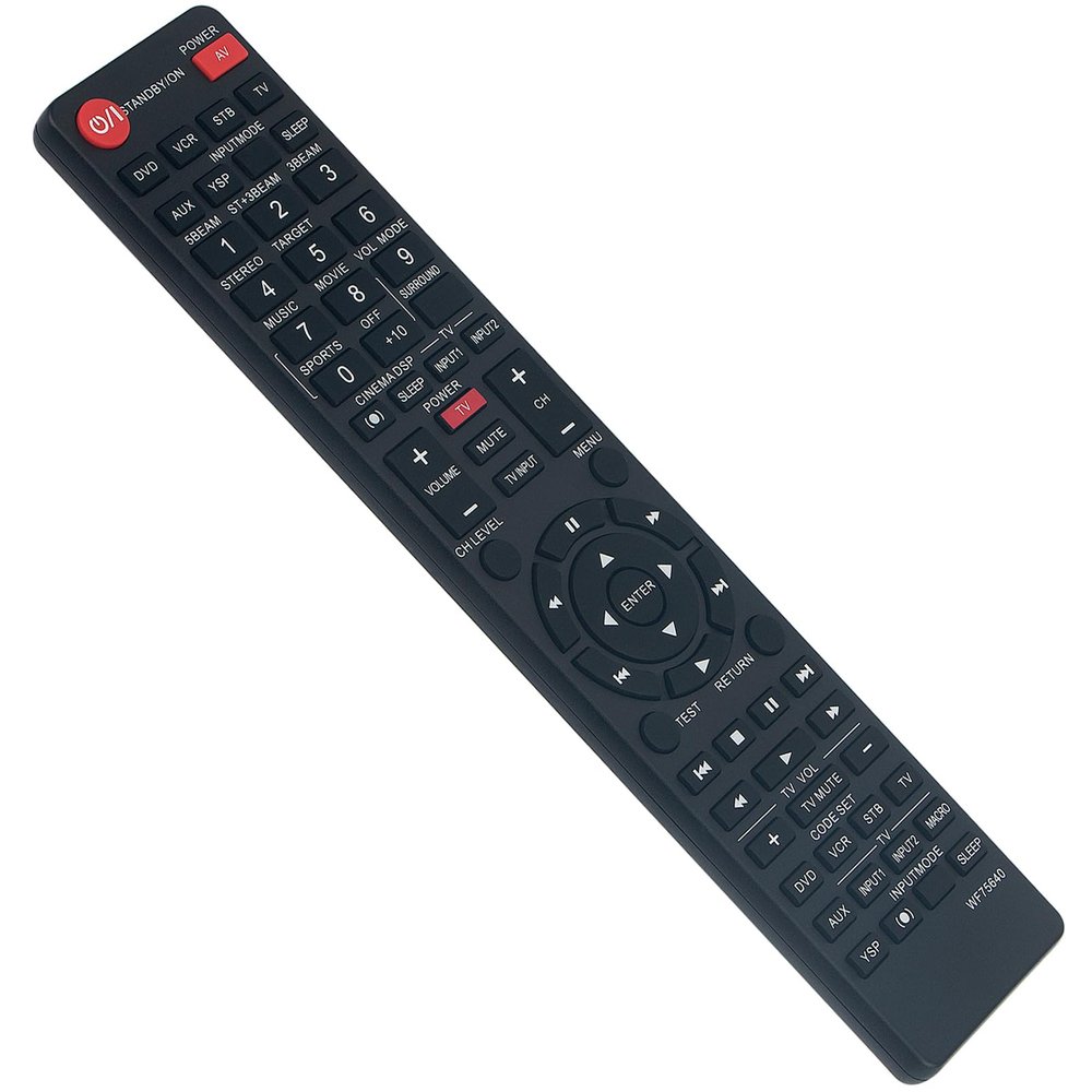 AIDITIYMI WF75640 Replace Remote Control Compatible with Yamaha Digital Sound Projector YSP-1 YSP-800 YSP-1000 YSP1 YSP800 YSP1000