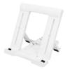 flexman Tablet Stand, Five Gears Adjustable Portable Mobile Phone Stand, Foldable Tablet Pillow Holder for 7~11 Tablet PC Phone (White) view 1