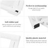 flexman Tablet Stand, Five Gears Adjustable Portable Mobile Phone Stand, Foldable Tablet Pillow Holder for 7~11 Tablet PC Phone (White) view 2
