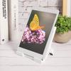 flexman Tablet Stand, Five Gears Adjustable Portable Mobile Phone Stand, Foldable Tablet Pillow Holder for 7~11 Tablet PC Phone (White) view 4
