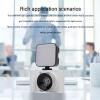 24MP Digital Camera, 16X Digital Zoom 2.5K Vlogging Camera with Fill Light, Compact 2.8inch Screen Cam for Students Travel Kids (White) view 2