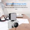 24MP Digital Camera, 16X Digital Zoom 2.5K Vlogging Camera with Fill Light, Compact 2.8inch Screen Cam for Students Travel Kids (White) view 4
