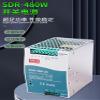 WABVAB SDR-480-36V 480W13.3A 36VDC  AC  DC DIN SDR  view 3