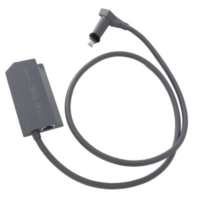 Bewinner Ethernet Adapter for Satellite Internet, High-Speed Stable Wired Network Extender, Compact Portable External USB Cable for Home Office Travel