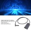 Bewinner Ethernet Adapter for Satellite Internet, High-Speed Stable Wired Network Extender, Compact Portable External USB Cable for Home Office Travel view 2
