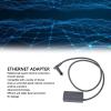Bewinner Ethernet Adapter for Satellite Internet, High-Speed Stable Wired Network Extender, Compact Portable External USB Cable for Home Office Travel view 3