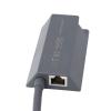 Bewinner Ethernet Adapter for Satellite Internet, High-Speed Stable Wired Network Extender, Compact Portable External USB Cable for Home Office Travel view 4