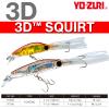Yo-Zuri 3D Squirt, Floating, 5-1/2 Inch, 140mm, Pearl view 2