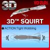 Yo-Zuri 3D Squirt, Floating, 5-1/2 Inch, 140mm, Pearl view 3