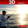Yo-Zuri 3D Squirt, Floating, 5-1/2 Inch, 140mm, Pearl view 4