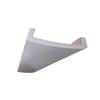 Lighting Plastics of Minnesota 4ft Wrap Around Light Cover Diffuser 9 3/4"" W x 2 5/16"" H x 48 L (Between Hook = 7 7/16"") (TF-688A), Clear Prismatic view 3