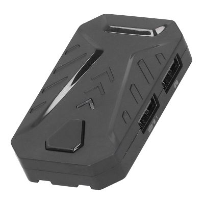 GOWENIC Keyboard and Mouse Adapter, Game Controllers Converter with Programmable Buttons, Wired Connection, for P3 P4 X360 for ONE