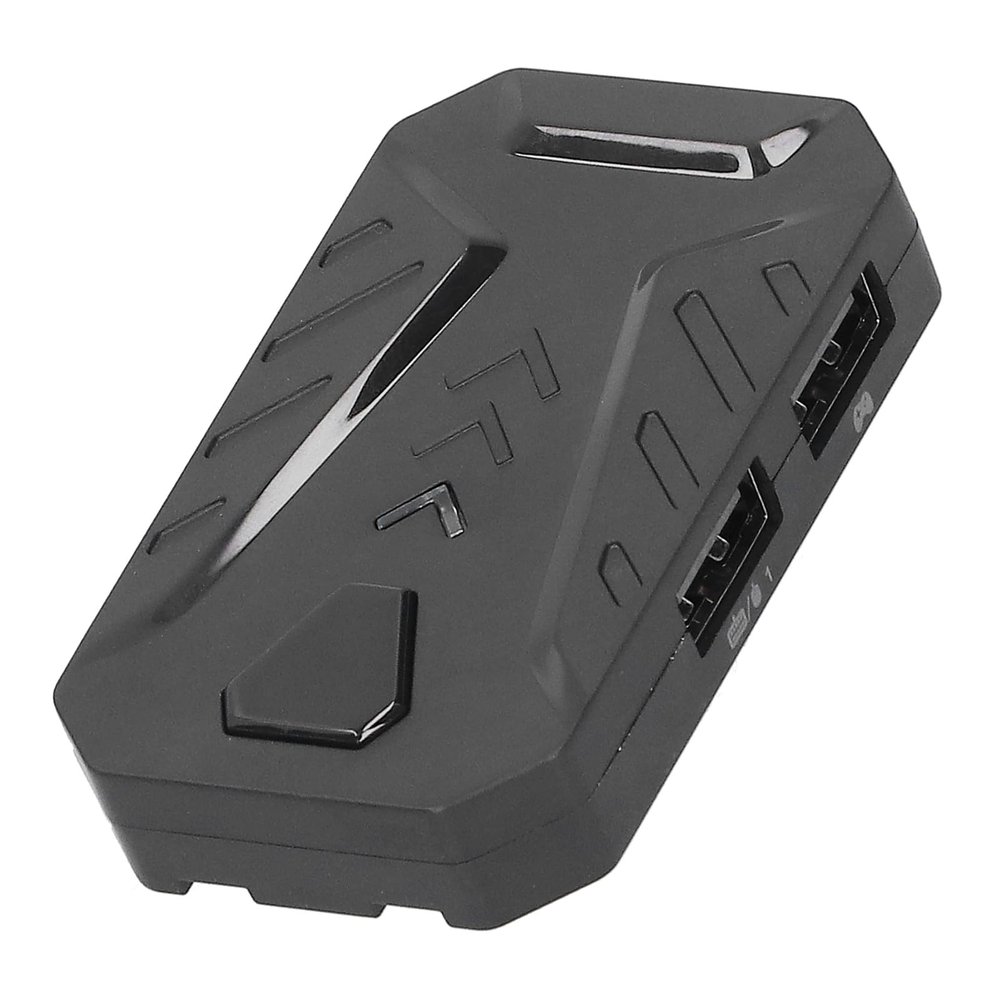 GOWENIC Keyboard and Mouse Adapter, Game Controllers Converter with Programmable Buttons, Wired Connection, for P3 P4 X360 for ONE