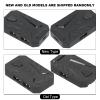 GOWENIC Keyboard and Mouse Adapter, Game Controllers Converter with Programmable Buttons, Wired Connection, for P3 P4 X360 for ONE view 3