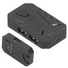 GOWENIC Keyboard and Mouse Adapter, Game Controllers Converter with Programmable Buttons, Wired Connection, for P3 P4 X360 for ONE view 4