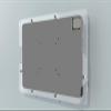 TABcare Anti-Theft Acrylic VESA Enclosure for Apple iPad Air 9.7" 10.2" 10.5" 11" 13" with Free Wall Mount Kit & 90-Degree Angle Charge Cable (Clear, Air 13 2024) view 3