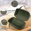 ZUJFPL Hard Shell Case for JBL Xtreme 3/2 / 1 Portable Bluetooth Speaker, Waterproof Travel Carrying Case with Zipper Pocket Bag for Charger and Accessories - Green view 3
