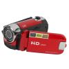 LIZEALUCKY Portable 1080P High Definition Digital Video Camera, 16MP DV Camera 16X Zoom HD Video 2.4inch Rotatable Screen Fill Light (Red) view 2