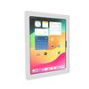 TABcare Anti-Theft Acrylic VESA Enclosure for Apple iPad Air 9.7" 10.2" 10.5" 11" 13" with Free Wall Mount Kit & 90-Degree Angle Charge Cable (White, Air 13 2024) view 2