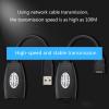 Uitndvyte 2Pack USB to Ethernet Networking Extender Extension Repeater Adapter Converter Cable for Cat6 Cat5e view 3