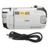 LIZEALUCKY Portable 1080P High Definition Digital Video Camera, 16MP DV Camera 16X Zoom HD Video 2.4inch Rotatable Screen Fill Light (Silver) view 1