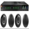 Audiosavings Bundle: (1) JBL CSMA280 Commercial/Restaurant 2 x 80w Amplifier Bundle with (4) JBL (2) Control 16C/T-BK 6.5" 30w 70v Commercial Ceiling Speakers for Restaurant/Bar (5 Items) view 1