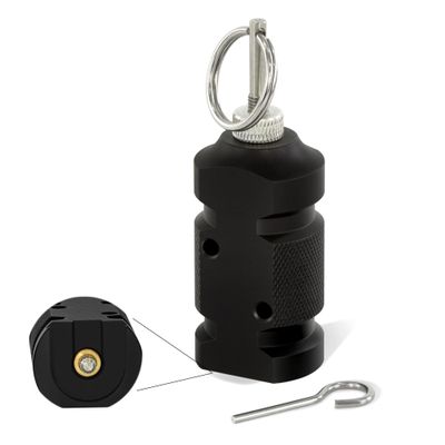 DirectNine Basics Perimeter Trip Alarm, 12 Gauge Camping Trip Wire Alarm Device, Early Warning Security System for Camping and Property Safety, CC02