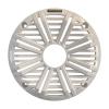 KICKER 6.5" 195 Watt Peak Power Marine OEM Replacement RGB Multicolor LED Boat Audio Speakers (Pair) with White Salt Water Grilles view 3
