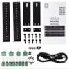 Audiosavings Bundle: (1) JBL CSMA280 Commercial Amplifier Bundle with (8) Rockville WET-5B 70V 5.25" IPX55 Commercial Indoor/Outdoor Wall Speaker - Black (9 Items) view 4