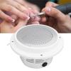 Nail Dust Collector Machine, Flush Mount with Silent Suction view 3