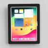 TABcare Anti-Theft Acrylic VESA Enclosure for Apple iPad Pro 11" 2024 (5th gen) with Free Wall Mount Kit & 90-Degree Angle USB C Cable (iPad Pro 11 2024, Clear) view 2
