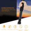 FLEXMAN Camera Monopod, 8 Sections 28~157cm Stretchable Folding Bars, 1/4~3/8 Universal Aluminum Alloy Portable Travel Monopod Trekking Pole for Camping Photography view 2
