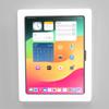 TABcare Anti-Theft Acrylic VESA Enclosure for Apple iPad Pro 11" 2024 M4 2025 M5 with Free Wall Mount Kit & 90-Degree Angle USB C Cable (White) view 2