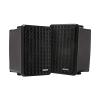 KICKER KB6 6.5" 150 Watt Max Power Full-Range Indoor/Outdoor Weatherproof 8-Ohm 2-Way Black Audio Speakers (Qty 6) view 2