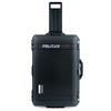 ColorCase Pelican 1595 Case Black - Large Sized Waterproof Case with Grey Padded Dividers & Combo Pouch Lid Organizer- Black Handles & Latches view 3