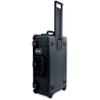 ColorCase Pelican 1595 Case Black - Large Sized Waterproof Case with Grey Padded Dividers & Combo Pouch Lid Organizer- Black Handles & Latches view 4