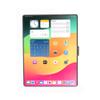 TABcare Anti-Theft Acrylic VESA Enclosure for Apple iPad Pro 13" 2024 M4 2025 M5 with Free Wall Mount Kit & 90-Degree Angle USB C Cable (White) view 2