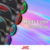 JVC Portable Wireless Bluetooth Speaker - 120W with Dual Woofer Deep Bass, RGB Lighting, Indoor/Outdoor Boombox, Bluetooth 5.3, IPX6 Water Resistant, USB-C, 11-Hr Playtime, 2 Sound Modes - SP-PA15BT view 4