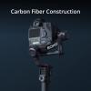 DJI RS 2-3-Axis Gimbal Stabilizer for DSLR and Mirrorless Cameras, Nikon, Sony, Panasonic, Canon, Fuji, 10lbs Tested Payload, 1.4 Full-Color Touchscreen, Carbon Fiber Construction, Black (Renewed) view 3
