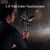 DJI RS 2-3-Axis Gimbal Stabilizer for DSLR and Mirrorless Cameras, Nikon, Sony, Panasonic, Canon, Fuji, 10lbs Tested Payload, 1.4 Full-Color Touchscreen, Carbon Fiber Construction, Black (Renewed) view 4