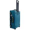 ColorCase Pelican 1595 Case Indigo - Large Sized Waterproof Case with TrekPak Divider System & Combo Pouch Lid Organizer- OD Green Handles & Latches view 4