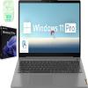 Lenovo IdeaPad 15.6" Touchscreen Laptop Computer, Windows 11 Pro Laptop 12GB RAM 256GB SSD, Intel Core i3-1115G4 Processor, FHD 1920x1080 LED Display, Numeric Keypad, Plusera Earphone, Arctic Grey view 1