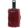 ColorCase Pelican 1595 Case OxBlood - Large Sized Waterproof Case with Pick & Pluck Foam & Combo Pouch Lid Organizer- Desert Tan Handles & Latches view 3