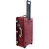 ColorCase Pelican 1595 Case OxBlood - Large Sized Waterproof Case with Pick & Pluck Foam & Combo Pouch Lid Organizer- Desert Tan Handles & Latches view 4