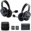 EARTEC Ultralite PRO16 ETP2D Full-Duplex Long Range Wireless Intercom System - 2 Dual Ear Headsets, Up to 1/2 Mile Range, 2.4 GHz, U.S. Company view 1