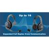 EARTEC Ultralite PRO16 ETP2D Full-Duplex Long Range Wireless Intercom System - 2 Dual Ear Headsets, Up to 1/2 Mile Range, 2.4 GHz, U.S. Company view 2