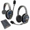 EARTEC Ultralite PRO16 ETP2SD Full-Duplex Professional True Wireless Intercom System with Single & Double Headsets (2.4 GHz) view 1