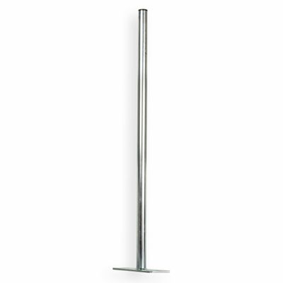 27" Universal Adjustable Mounting Pole for Antenna & Satellite Dish & Weather Station & Starlink Dish - Solid Structure & Weather Proof - Easy Installation for Roof and Wall with Hardware Included